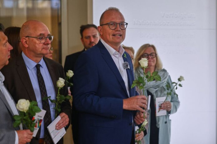 Landtag Düsseldorf Ott forderte erneut ein AfD-Verbotsverfahren.