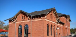 Reisen und Wandern nebenan – Dorsten ist Wanderbahnhof 2026 Der Bahnhof Dorsten wurde zum Wanderbahnhof 2026 gekürt.