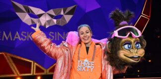 «The Masked Singer»: Moschner und Bielendorfer demaskiert Nun wurde Schauspielerin und Moderatorin Ruth Moschner enthüllt.