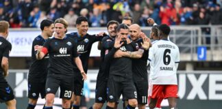 Geburtstag, Joker, Siegtor: Philippe lässt Paderborn jubeln Lässt Paderborn jubeln: Rayan Philippe.