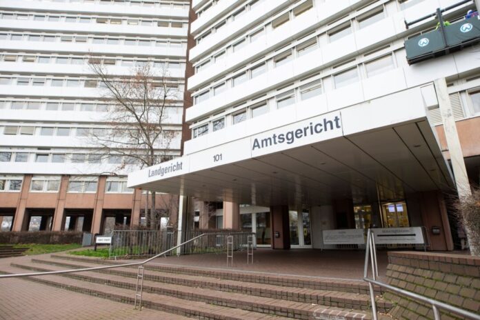 Justizzentrum Köln Der Prozess findet am Landgericht Köln statt. (Archivbild)