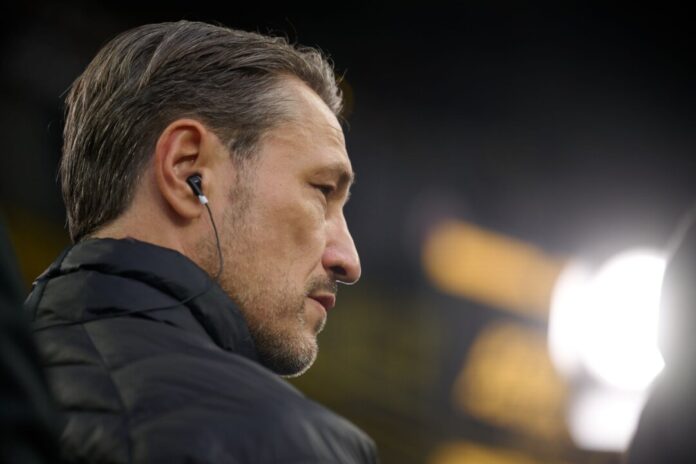 Niko Kovac BVB-Trainer Kovac will die Titelchance am Leben halten.