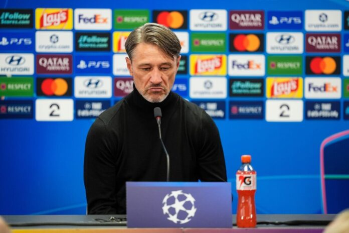 FK Bodö/Glimt - Borussia Dortmund Nach dem 0:1 bei Bodö/Glimt war BVB-Coach Niko Kovac bedient.