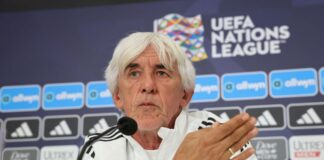 Griechen-Coach: Keine BVB-Anfrage zur Schonung von Karetsas Ivan Jovanovic ist mit Griechenland Tabellenführer in der Nations League.