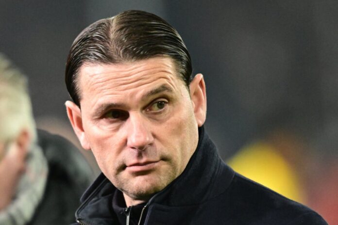 Gerardo Seoane Gerardo Seoane konnte wegen einer Entzündung des Gleichgewichtsnervs zeitweise nicht mehr stehen. (Archivbild)