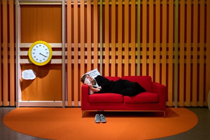 Vorbesichtigung der Arbeitsschutz-Ausstellung "Gute Nacht" Zum Nickerchen ins Museum? Die Schau «Schlaf» nimmt Besucher mit durch die verschiedenen Phasen der Nacht.