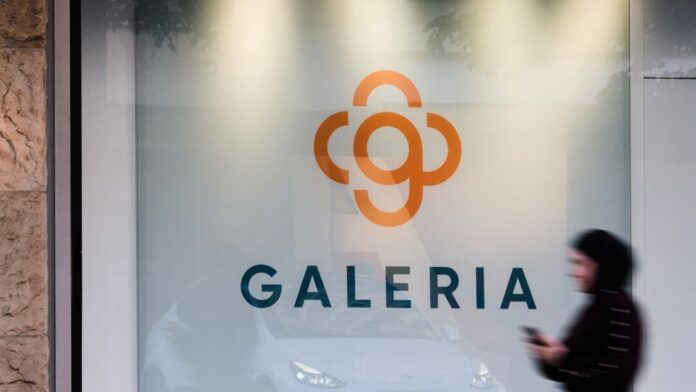 Warenhauskette Galeria Galeria hatte erst im Sommer eine Neuausrichtung angekündigt.