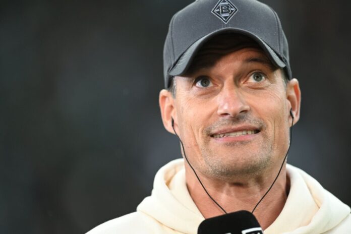 Alexander Blessin Alexander Blessin liegt mit Gladbach aktuell auf Platz 18. (Archivbild)